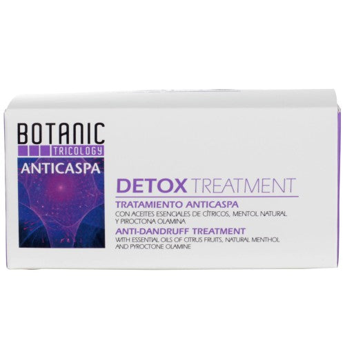 Detox Botanic Tricology _ Tratamento Anti-caspa