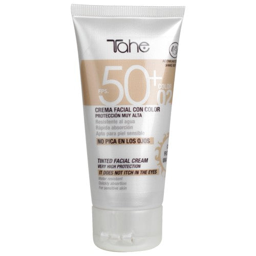Creme Protector Solar com Cor e FPS 50